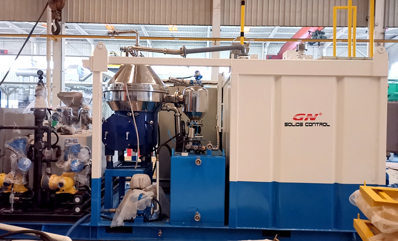 GN Company 3 Phase Disc Separator